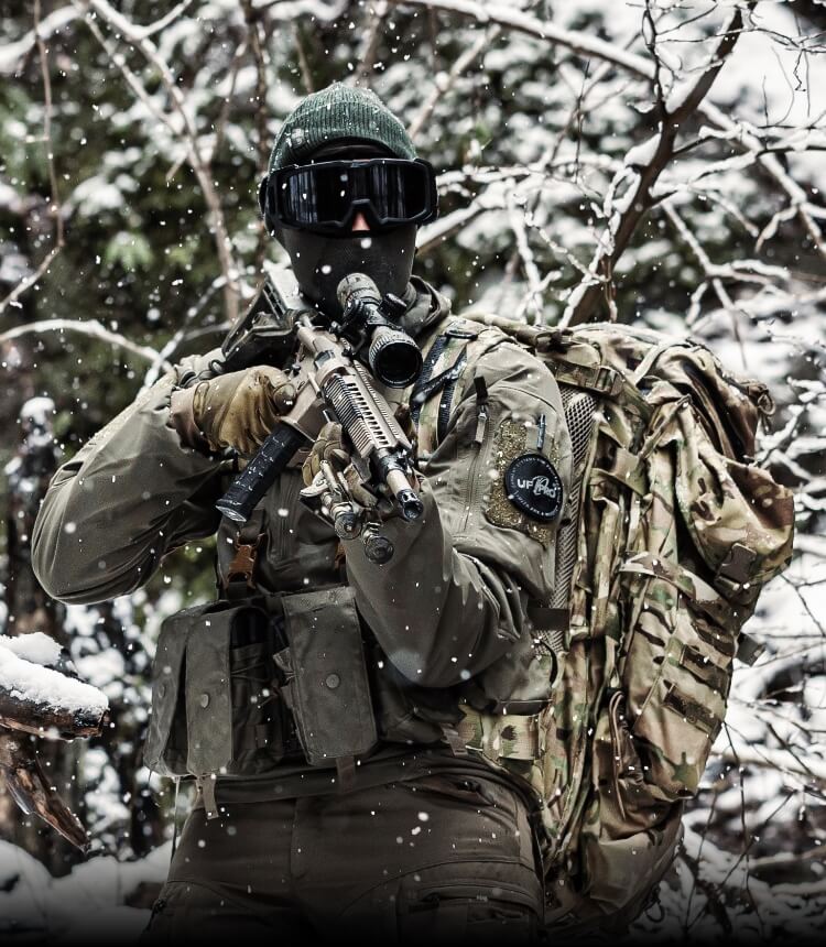 Tactical Winter Jackets | Stay warm in extreme cold | UF PRO